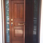 ZI & ZA PLISSE'  Zanzariera per Porta Finestra Laterale