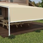 Tenda da sole Leone con cassonetto per protezione tessuto