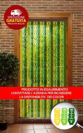 Tenda Poker 2 - Multicolor (vedi foto)- Misure Standard