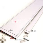 Kit Pannelli e accessori per porte a Soffietto - Altezza 220cm