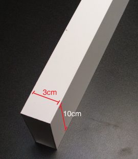Profilo di giunzione 3x10cm