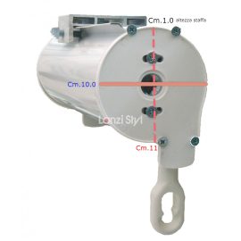 Particolare cassonetto di protezione