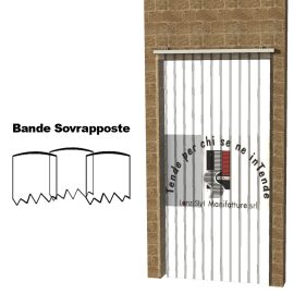 Bande in pvc Sovrapposte