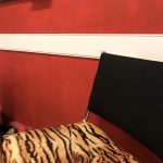 Pannello paracolpi in PVC salva parete cm 220. Mod. Battimuro