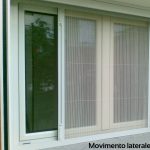 ZI & ZA PLISSE'  Zanzariera per Finestra in apertura laterale