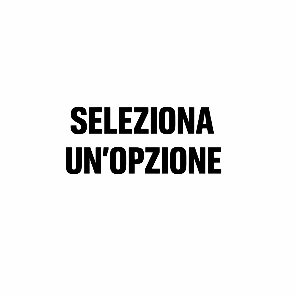 seleziona un'opzione
